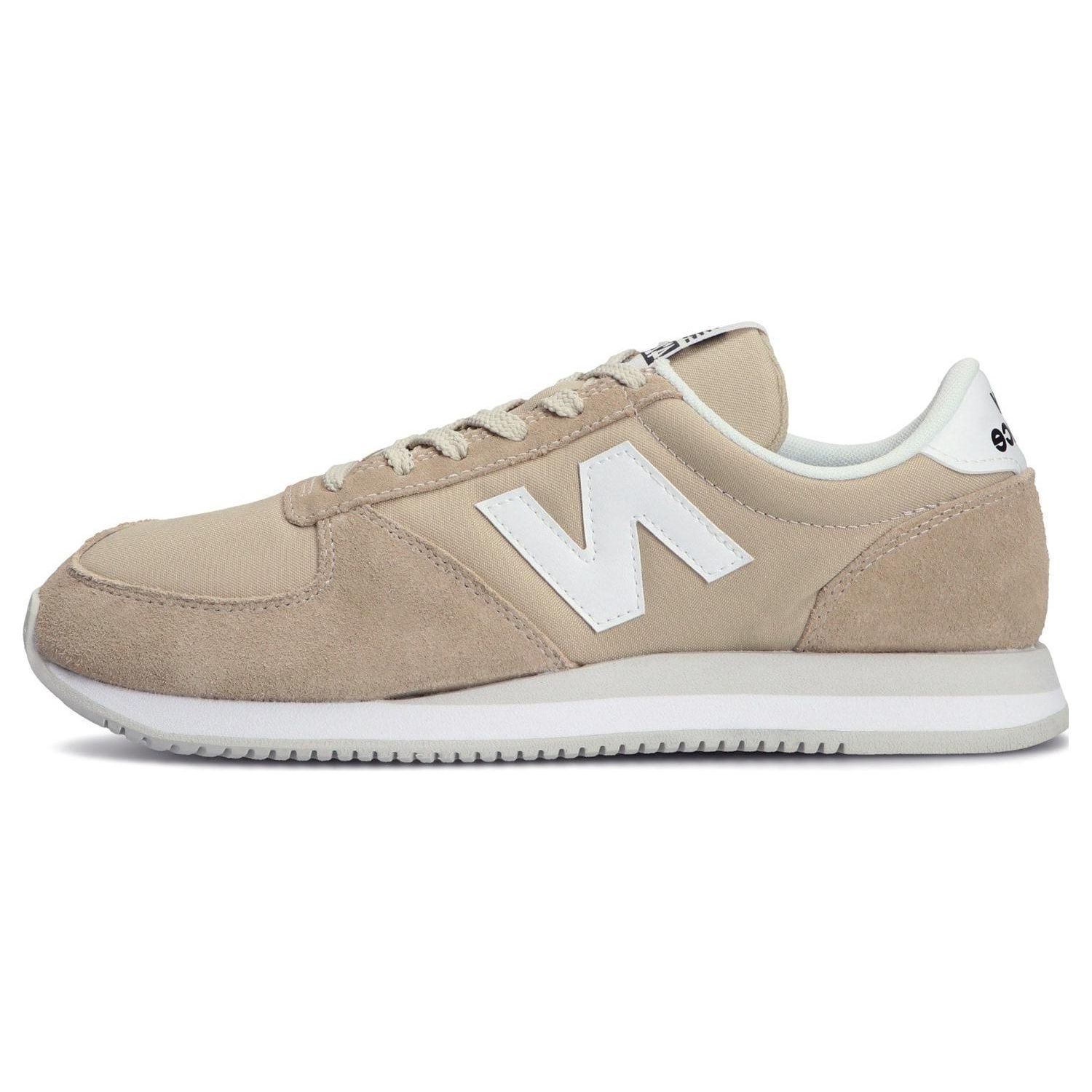 

Кроссовки унисекс New Balance 420 бежево-белые UL420MAM