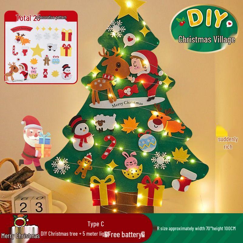 Creative Magic Christmas Tree Fairy Lights - Room & Holiday Decor