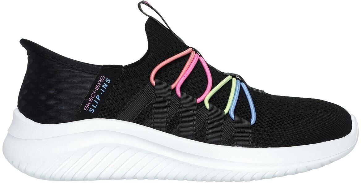 

Кроссовки Skechers Ultra Flex 3 0 Bungee Fun Sneaker черные 30