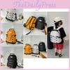 Durable Nylon School Backpack For Kids With Reflective Safety Straps