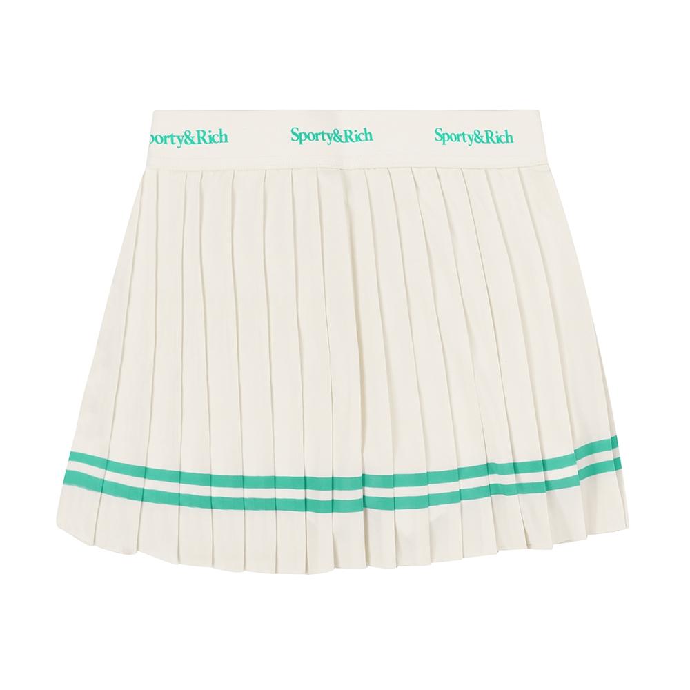 

Спортивна Багата Sk005S416Sc З завитками З завитками Лого Плісирована TenniS Жіноча S Спідниця SK005S416SC (M)
