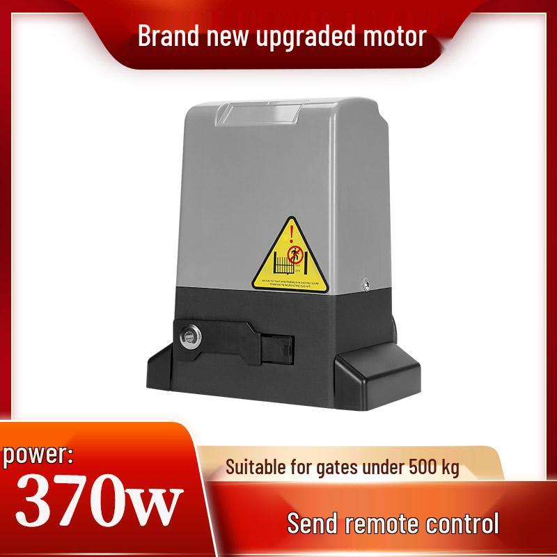 Electric Sliding Gate Opener: Remote Control Linear Motor for Courtyard and Villa Gates