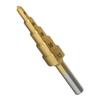 Step Cone Drill Accessories Golden High Speed Steel