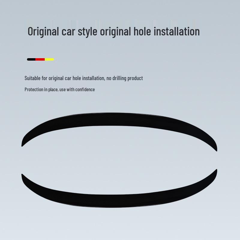Gloss Black Rear Spoiler for BMW 4 Series F32 (2013-2020)