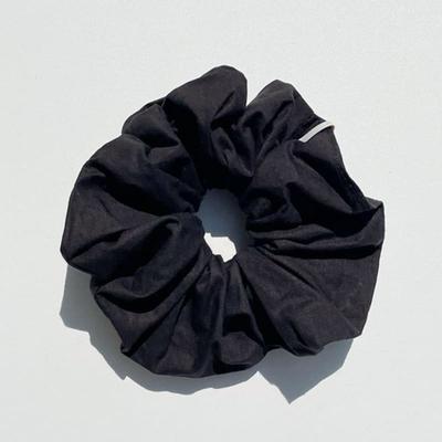 Oar Vintage Shirt Scrunchie [Black]