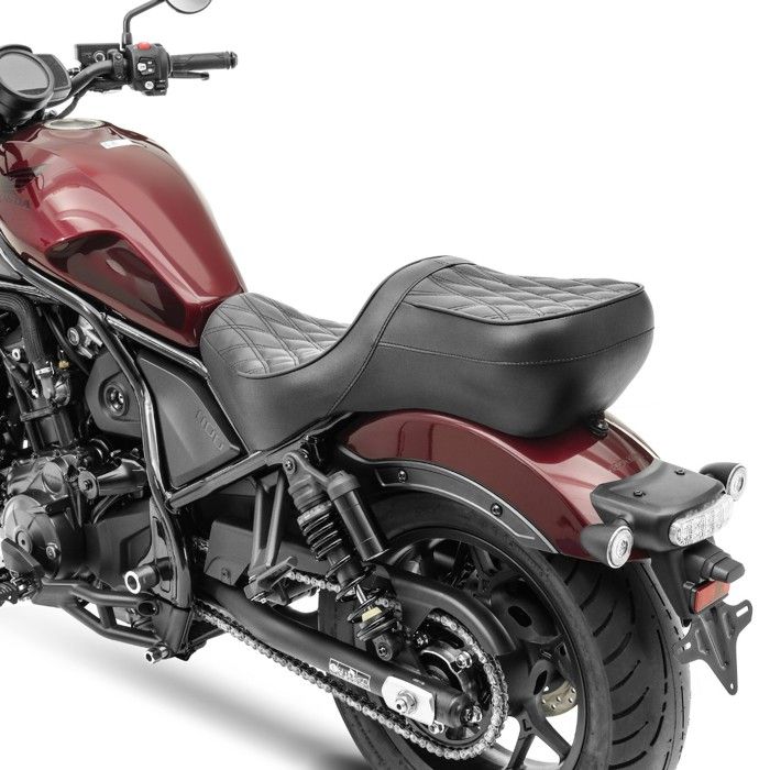 Zweisitzer-Gelsitz für Honda Rebel 1100 CMX 21-25 Craftride XB6