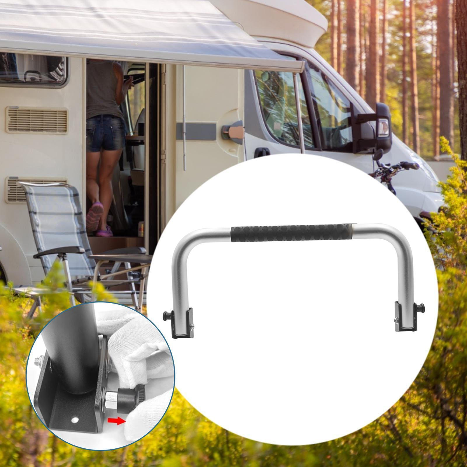 

Foldable Guard Rail for RV Upper Bunk Beds Silvery