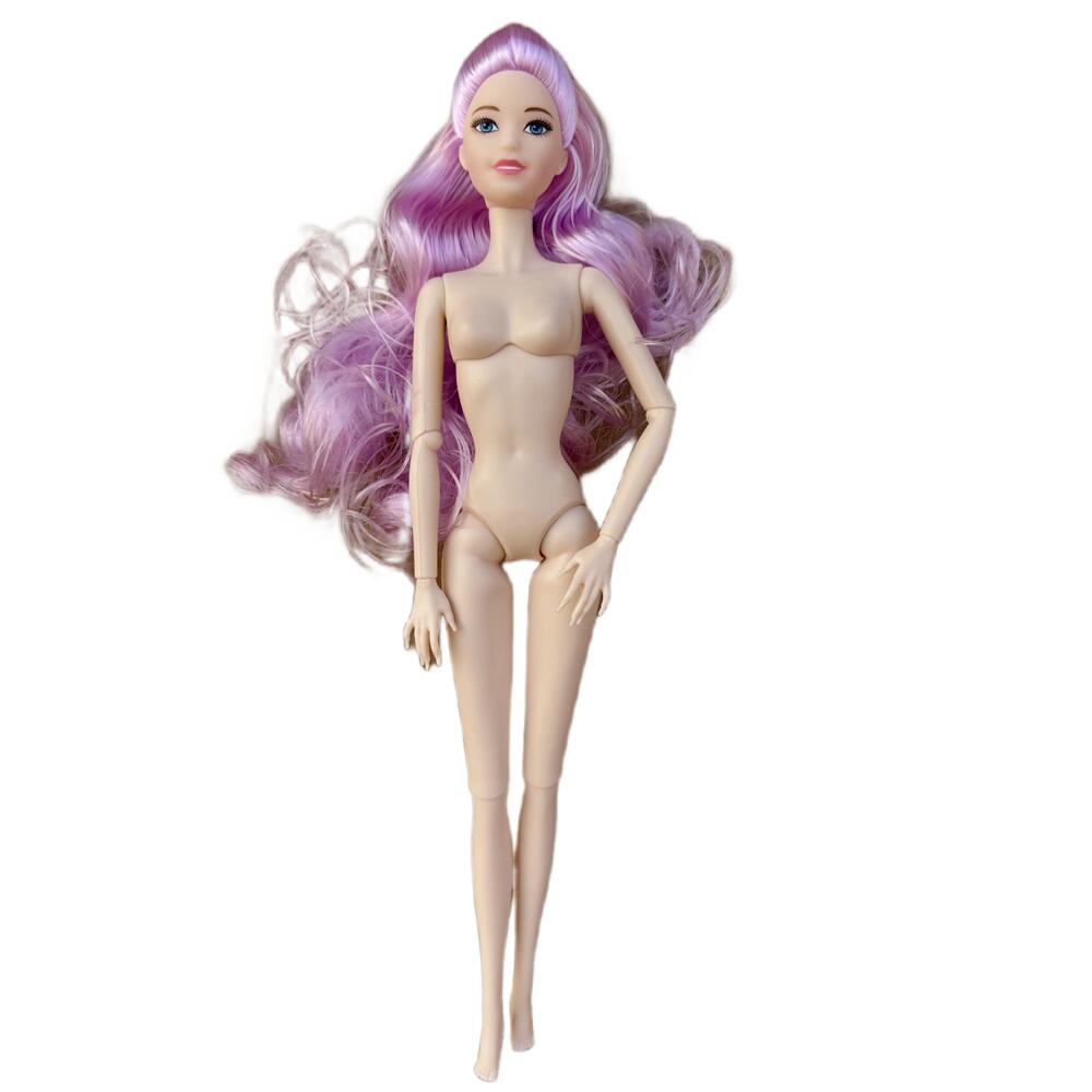 1/6 Super Model Doll Figures Joints Movable Colorful Braid Solid Doll 30cm Fashion Face Mold Boys Girls Birthday Gifts