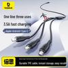 Baseus 3-in-1 Universal Charging Cable