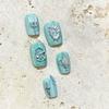 Nail Art Moulds Silicone 3D Template Nail Designing Tool Delicate Shape Silicone Handmade Molds for Manicure Creation