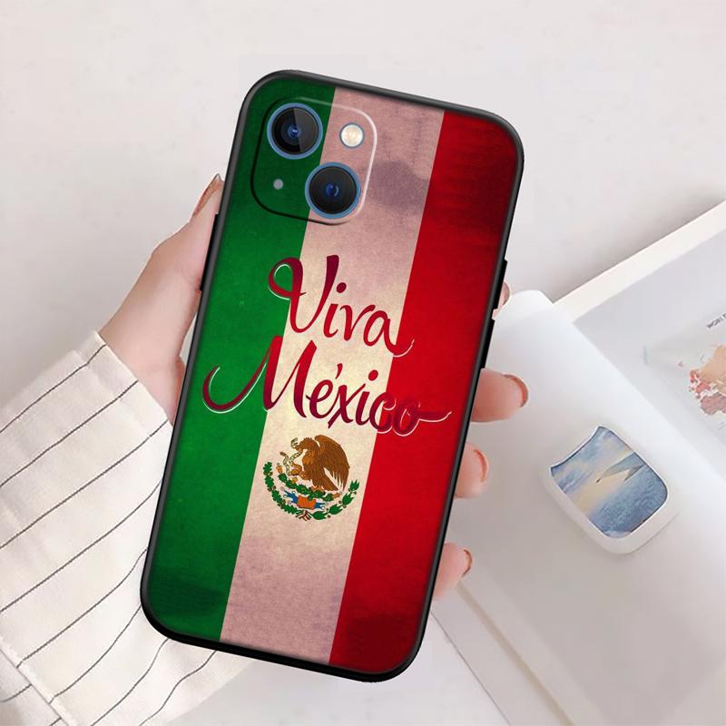 Mexico Flag Case for Motorola Edge 60 60s 70 G86 G56 G54 E14 G04S G45 G54 G64 S30 S50 X30 X40 X50 Pro Power