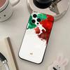 Bulgaria Flag Phone Case For iPhone 17,16,15,14,13,12,11 Plus,Pro Max,XS,Soft Black Cover