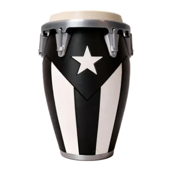 

Conga-Style Can Holder Patriotic Flag Design 3D Printed PLA Cup Sleeve