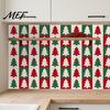 Schäl-und-Kleb-Bodenfliesen 12 Stück Selbst?Klebende Fliesenaufkleber, 2D Wasserdicht Öl?Beweis Wandtattoos mit verschleißfesten Dekorfolien Weihnachtsbaum Faux