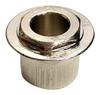 Set of 6 HTK-Bush for SD (Nickel) Conversion Bushings for 6.35mm Shafts and 10mm Tuner Holes (Bushing Inner Diameter 6.4mm, Outer Diameter 10.3mm)
