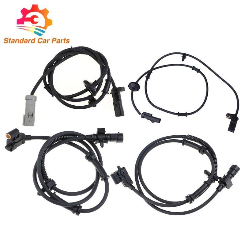56041317AB 56041316AA Front Rear Left Right ABS Wheel Speed Sensor For Jeep Grand Cherokee 1999-2004 56041308AA 56041509AA