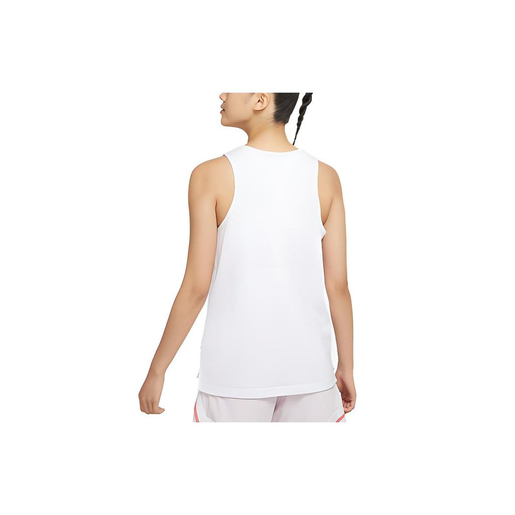 Nike Dri-FIT Fly Reversible Quick-Dry Sports Basketball Vest Women Tops White DM7905-106
