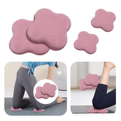 2Pcs Yoga Knee Pad Yoga Support Pad Non Slip Elbows Cushion Mat Yoga Knee Cushion Yoga Kneeling Protective Pad for Yoga Pilates