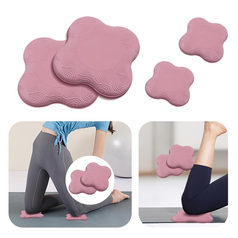2Pcs Yoga Knee Pad Yoga Support Pad Elbows Cushion Mat Yoga Knee Cushion Yoga Kneeling Protective Pad for Yoga Pilates