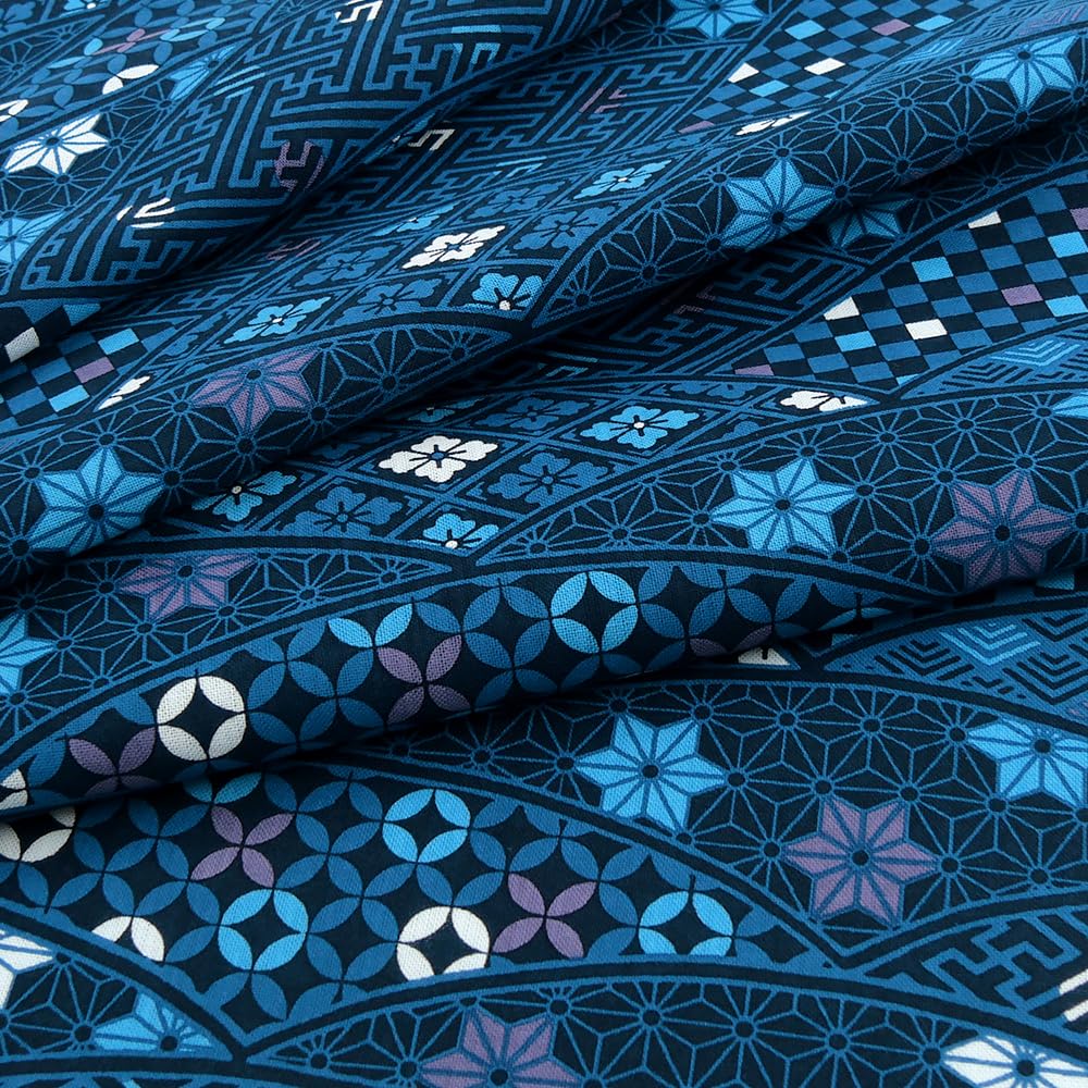 Hamamonyo Tenugui Hand Komon Asobi Pattern (Japanese Towel) - (small Play)
