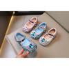 Mädchen Prinzessin Schuhe Frühling und Herbst Neu Strass Mode Schleife Baby Mädchen Kristallschuhe Weiche Sohle Elsa Einzelne Schuhe