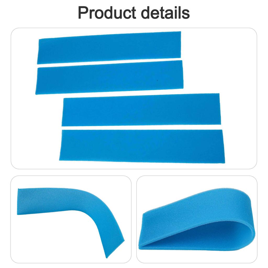 4pcs For Mitsubishi Electric Split Air Conditioner Filters for MSY GE24NA MSY GL24 Efficient Maintenance Solution