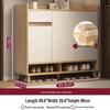 Multi-Layer Dustproof Shoe Cabinet for Entryway and Stairwell Storage