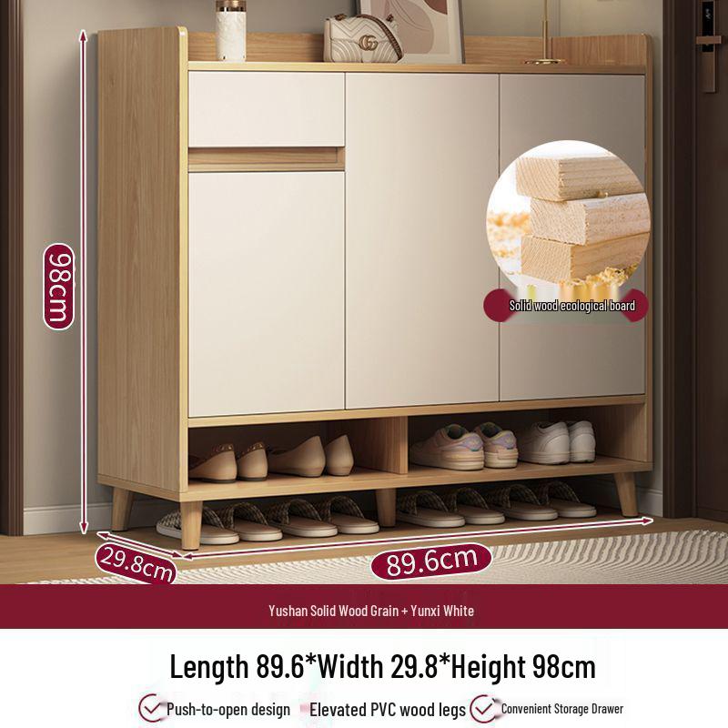 Multi-Layer Dustproof Shoe Cabinet for Entryway and Stairwell Storage