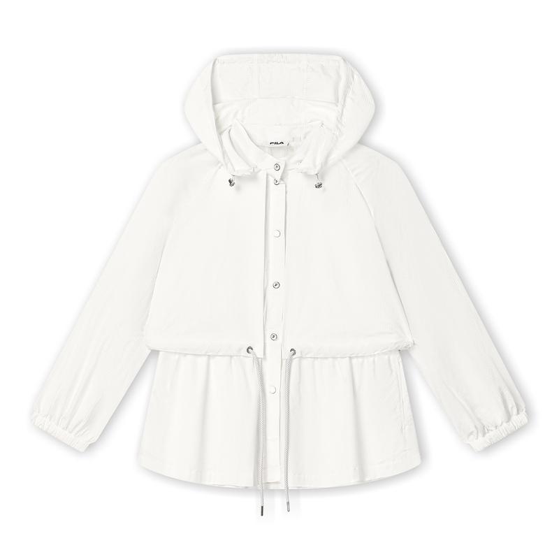 

Новая куртка FILA женская облачно-белая F11W434704FWT 165/84A/M