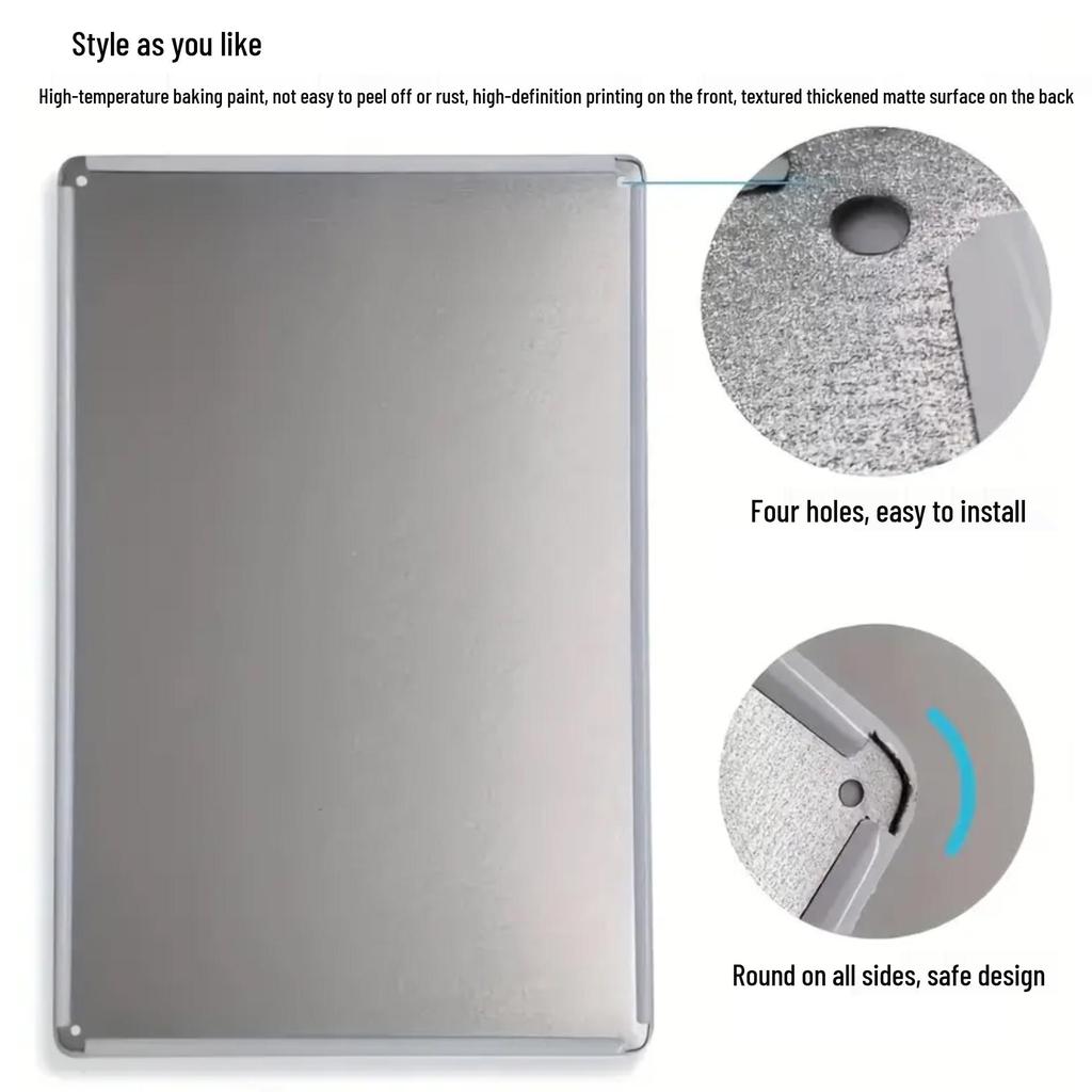 Wild West Cowboy Retro Tin Sign: Vintage American Bar & Restaurant Wall Decor