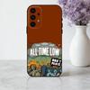 Punk A-All Time Low Band Phone Case For Samsung Galaxy A73,A72,A71,A70,A53,A52,A51,Soft Silicone Black Cover