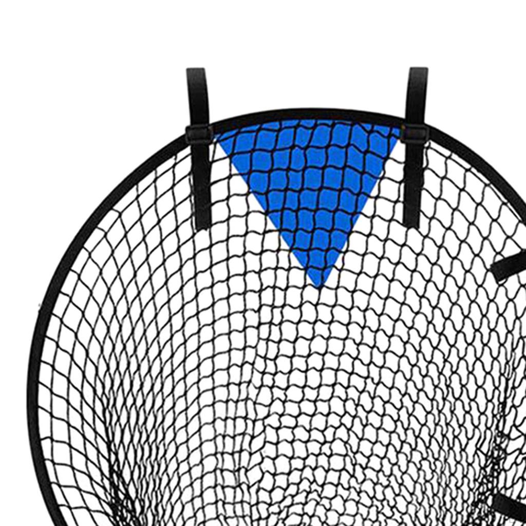 Fußball-Trainingsnetz, Zielecke, verstellbare Riemen mit Schnallen, Fußballtor