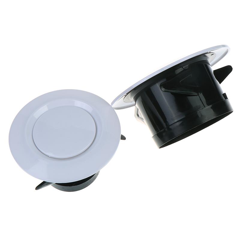 Verstelbaar Rond Luchtrooster Afzuigklep 75-200Mm Luchtrooster Afzuigklep Rooster Wandmontage Plafond Luchtrooster Afdekking