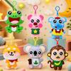 Animals - Felt Sewing Kit DIY Pendants - 6 Pieces