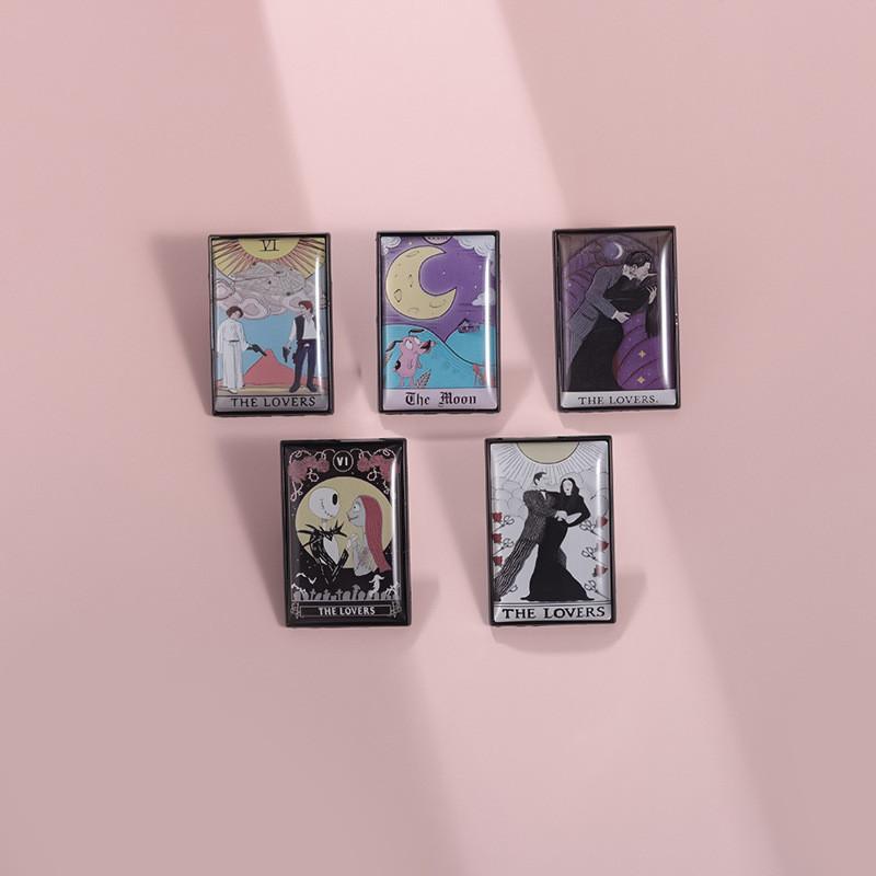 Cartoon Character Brooch Accessories For Bags And Jackets Stylish Versatile Design