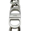 Dior Kihei Sterling Silver CD Icon Chain Link Necklace Silver Sterling Silver Used
