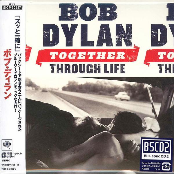 CD BOB DYLAN  Together Through Life Bluspec CD2 SICP30587 SONY RECORDS I 2014 Japan Obi Rock