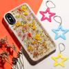 10xFashionable Hollowed Out Star Charm DIY Necklace Earrings Pendant Jewellery Finding Accessory for Jewelry Keychain