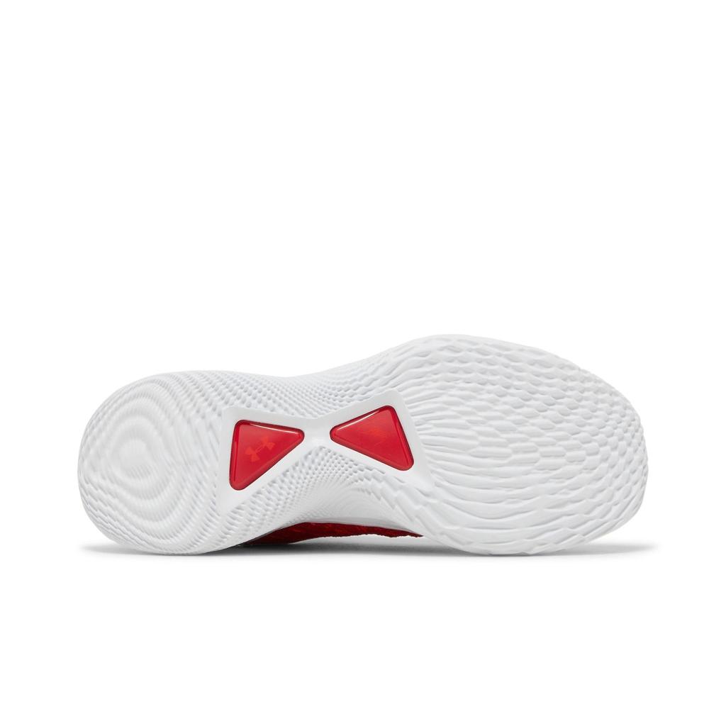 Under Armour Curry Flow 9 Team 'White Red' (Unisex) White / Red Basketball Shoes 3025631 100