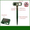 Solar-Powered Pest Repeller with Flashing Light for Cats, Dogs, and Birds