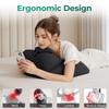 Sex Pillow for Couples – 27° Intimate Wedge Pillow, Memory Foam, for Intimate Positions & Sex Positions, Washable, Couple Pillow, Black