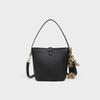 2025 New Women's Bags Autumn Winter Genuine Leather Bucket Bag Handbag Crossbody Bag Single Shoulder Commuter Women's Bag