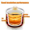 Ceramic Fully Automatic Soup Pot Congee Bird's Nest Stew Pot Mini Multi-function Safe Slow Cooker Electric Slow Cooker