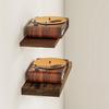 In-Stock Multi-Layer Floating Wall Shelf Rack for Living Room, Bedroom, Bathroom, or Kitchen Storage