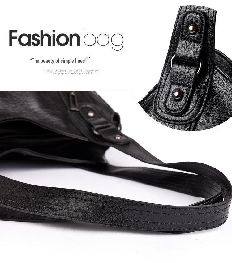 Europäische & Amerikanische Mode Motorrad Umhängetasche - Großes Fassungsvermögen, Vielseitiger Reisebegleiter