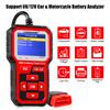 2025 KONNWEI KW681 Professional Car OBD2 Scanner Auto Diagnostic Tools 6V12V 2 In 1 Car Motorcycle OBD2 Battery Tester Tools