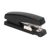 Stapler Black ABS Plastic Buffer Bottom 210 Needle Storage Regulable Rotatable Staplers Hand Held