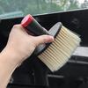 1/2Pcs Car Vent Cleaning Brush Anti-Slip Handle Comfortable Grip Gap Brush