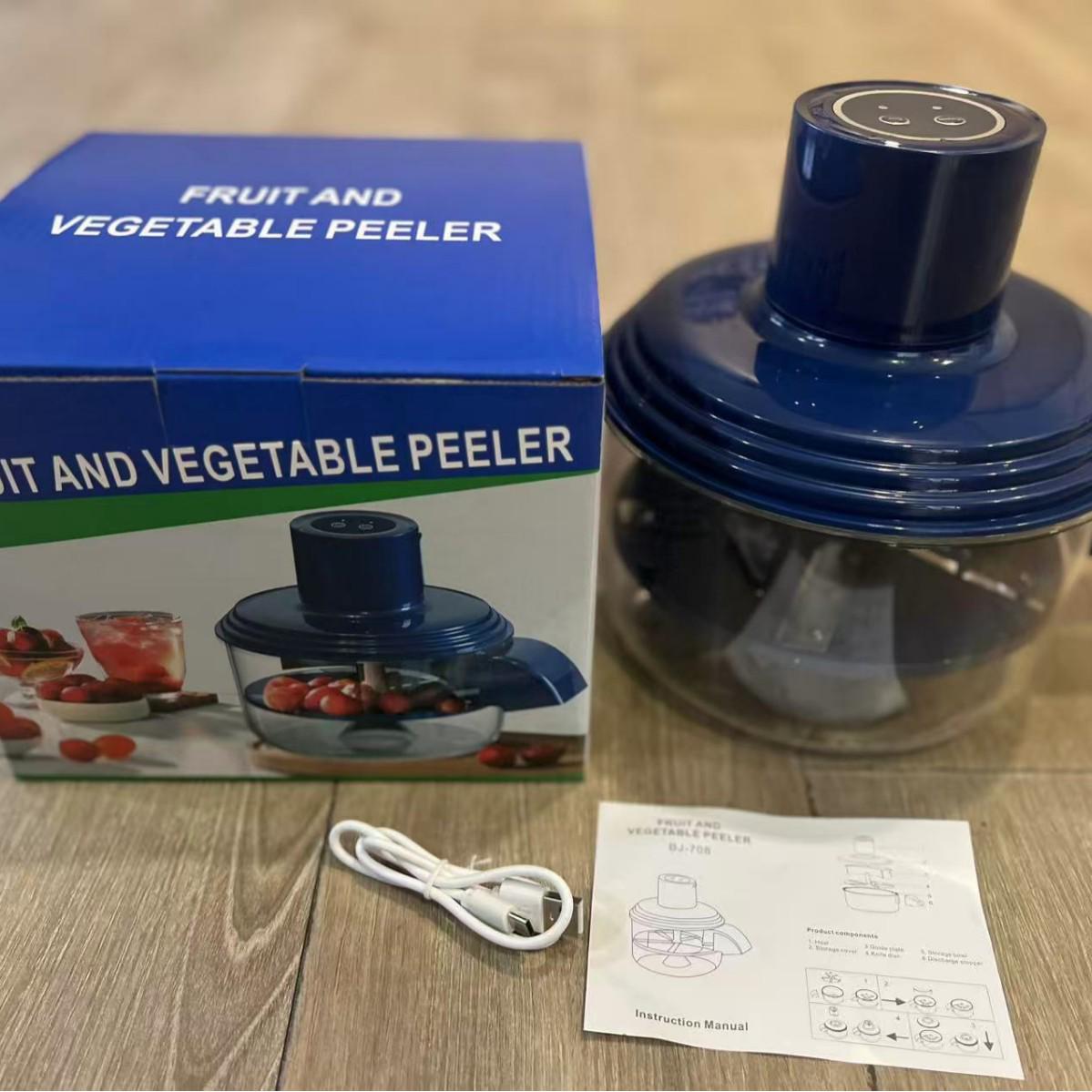 

Автоматическая виноградоочистка: Популярное в Европе, Японии и Корее, это электрическое устройство без труда очищает зеленый виноград для домашнего использования.