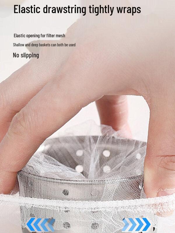 ZISIZ Disposable Kitchen Sink Drain Strainer Bags